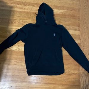 Black Ralph Lauren hoodie